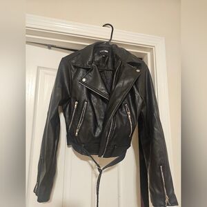 Pleather Jacket